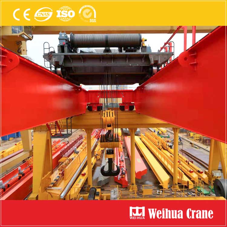 300 Ton Double Girder Overhead Crane