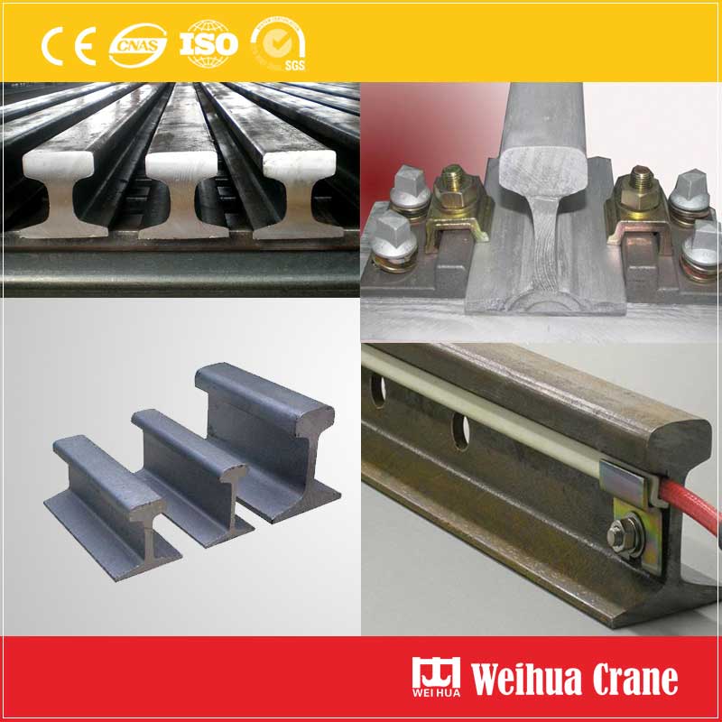 Detailed specifications for crane track installation and laying