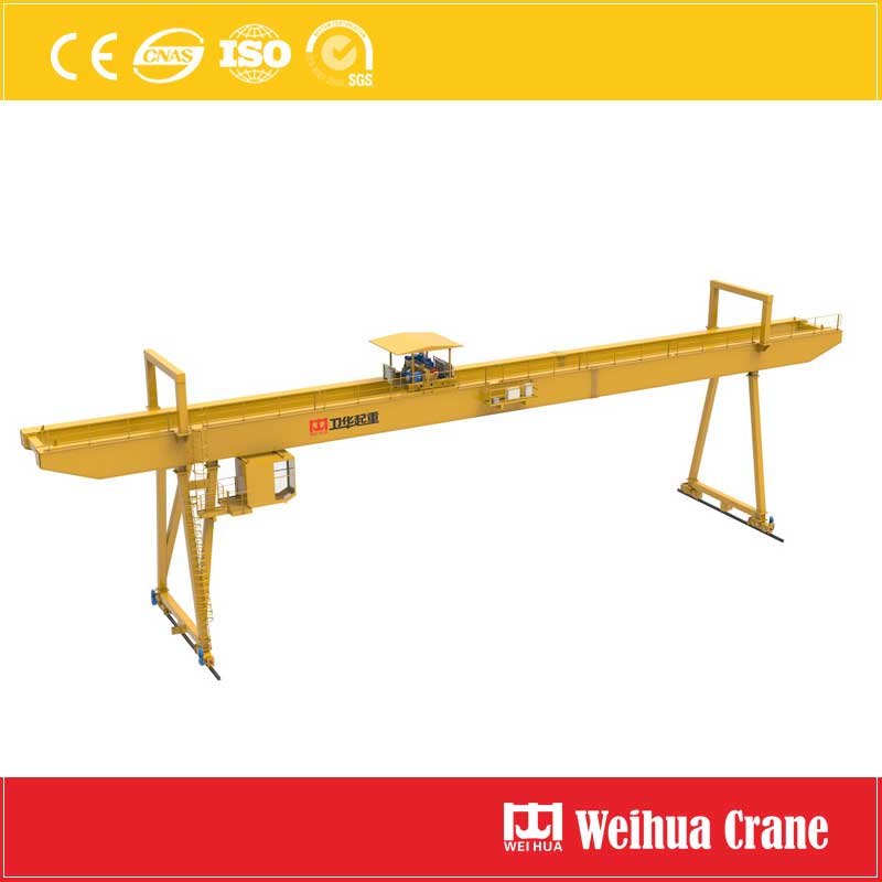 Egypt FEM standard double-girder gantry crane delivered for use