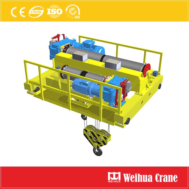 Egypt FEM standard double-girder gantry crane delivered for use