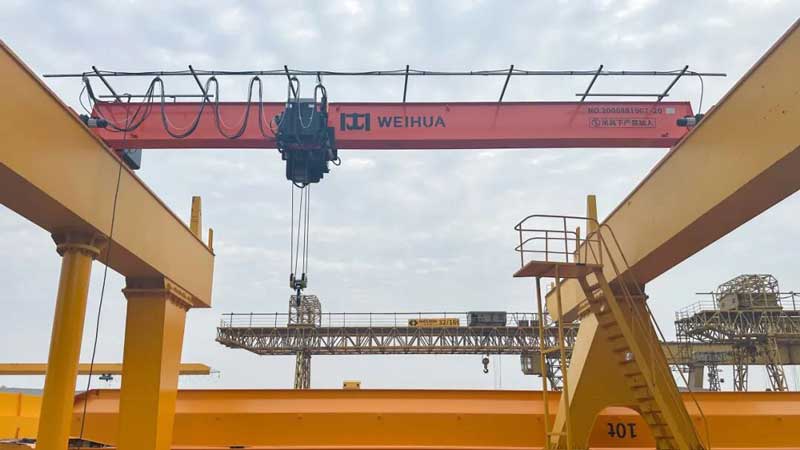 Weihua GIS room crane
