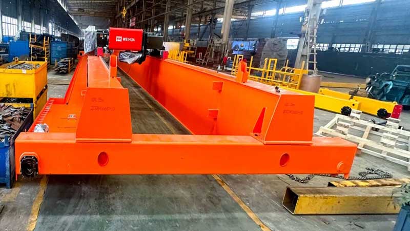 Weihua GIS room crane
