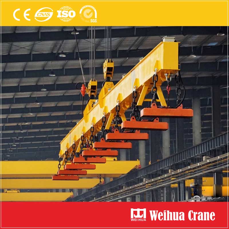 20 Tons Electromagnetic Suspension Overhead Crane