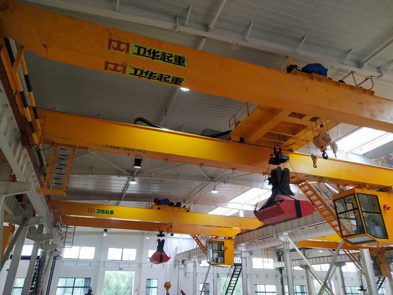 30 tons double girder EOT crane
