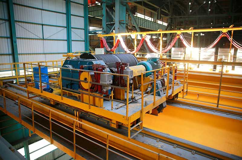 30 tons double girder EOT crane