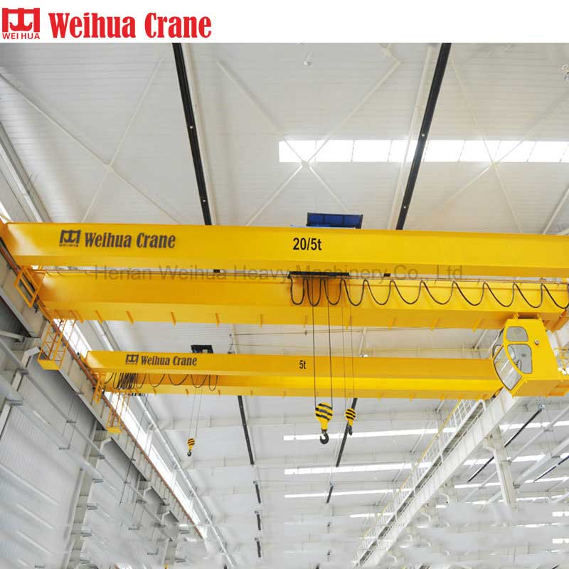 20/5 Ton EOT Crane Exported to Morocco