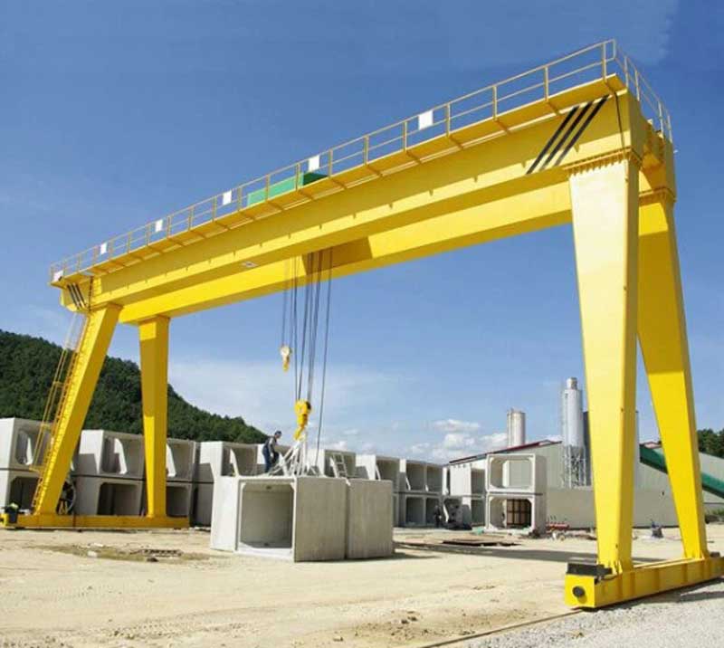 Track-Mounted Gantry Cranes