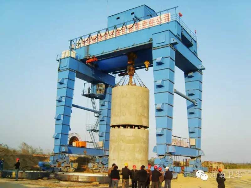 gantry crane for precast concrete yard