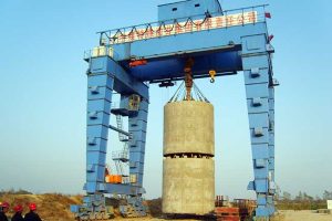 gantry crane for construction site
