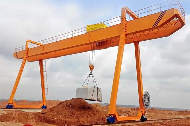 gantry crane for precast concrete yard