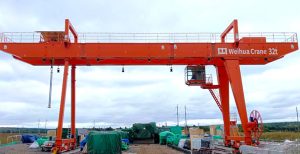 32 ton gantry crane exported to Russia
