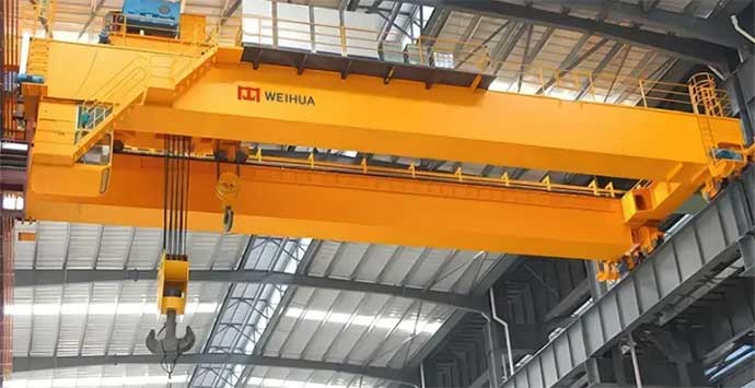 15 Tons Semi-gantry Crane with Hoist