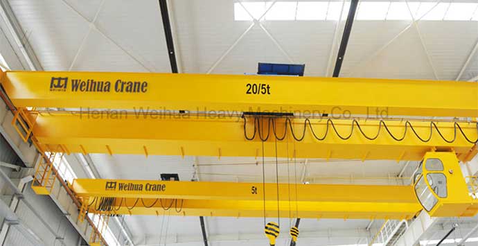20/5 ton EOT crane exported to Morocco