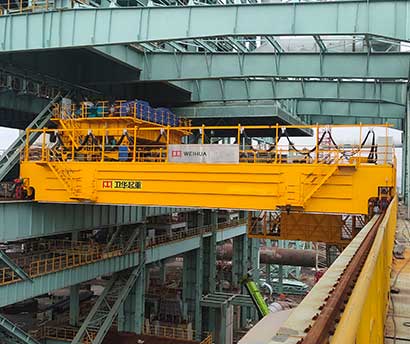 160 tons overhead crane