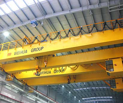300 ton double girder overhead crane
