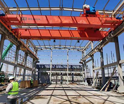 30 tons double girder EOT crane