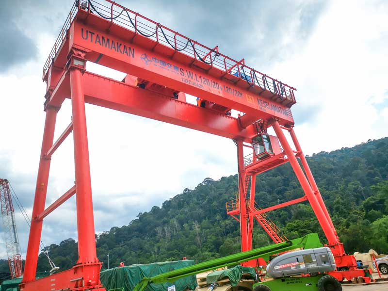 OSHA gantry crane requirements