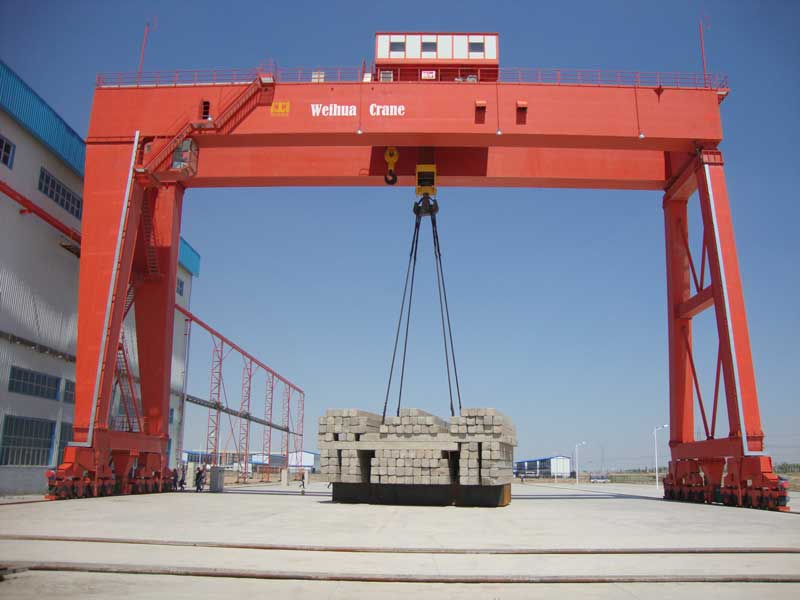 gantry crane load test procedure