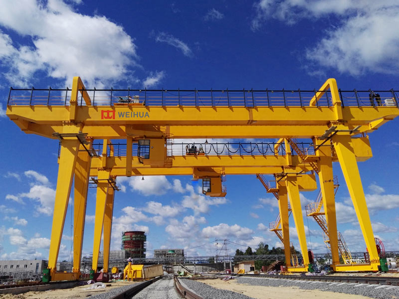 55 Tons Double Girder Gantry Crane
