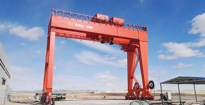 outdoor gantry crane weather resistance