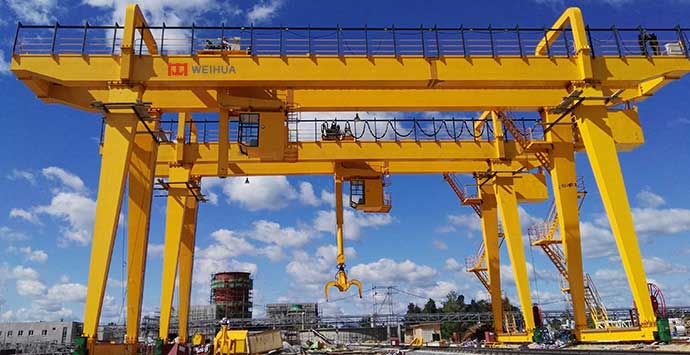 OSHA gantry crane requirements
