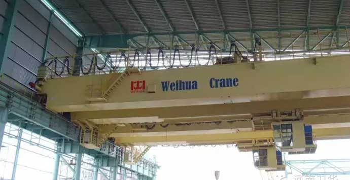 30 Ton Double Girder Overhead Crane Exported to Tanzania