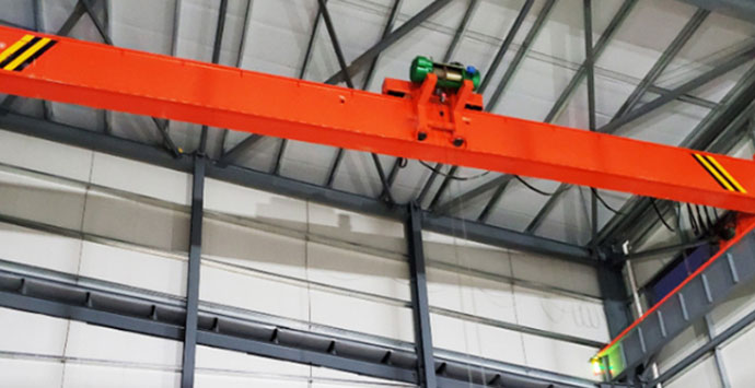 10 Ton Overhead Crane Exported to Algeria