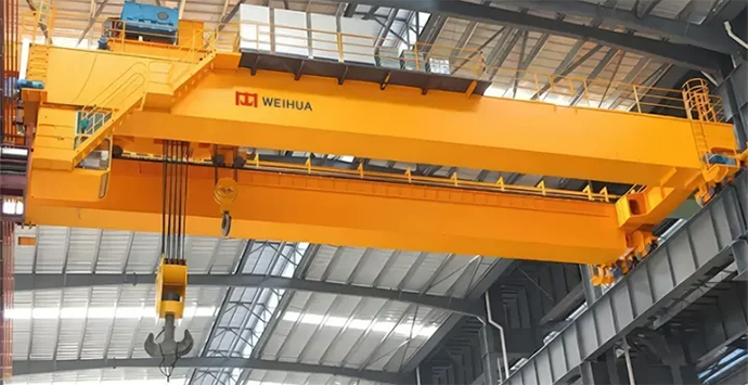 Protection class of metallurgical cranes