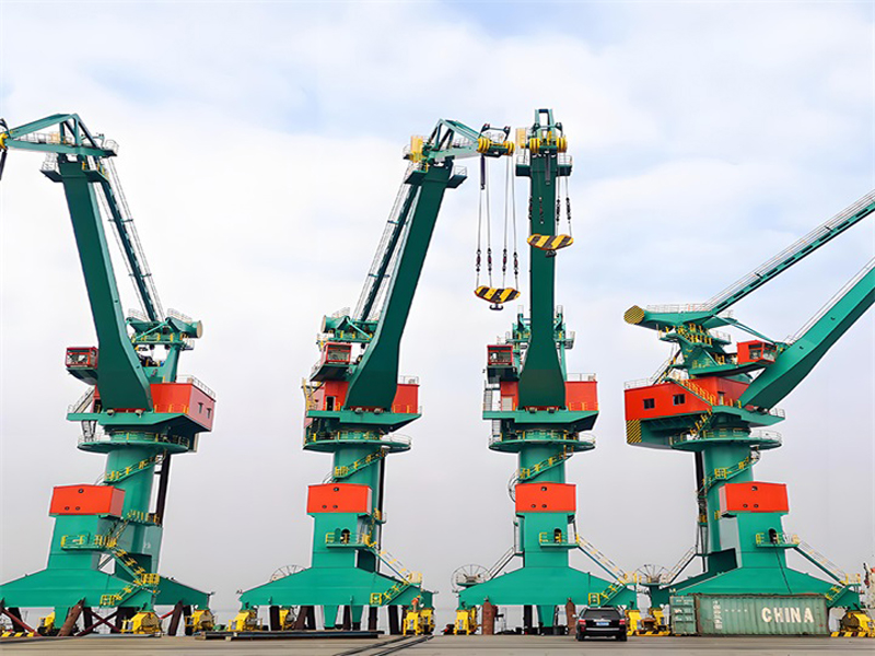 What is a portal crane?