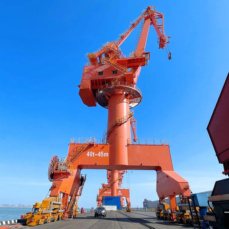 18 Ton Single Jib Portal Crane