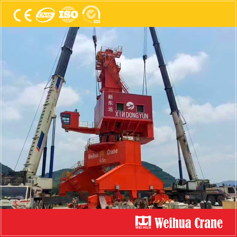 What is a portal crane?