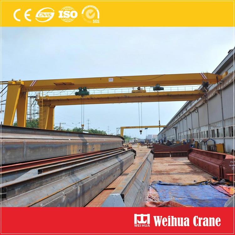 10 Ton Gantry Crane With Electric Hoist