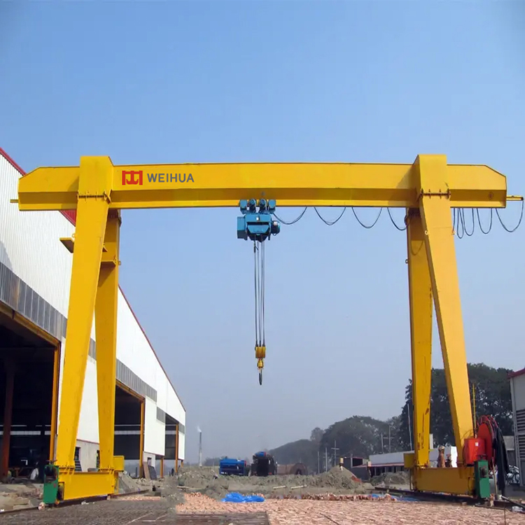 10 Ton Gantry Crane With Electric Hoist