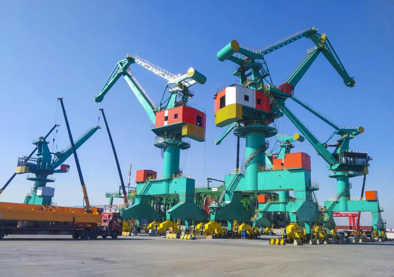 portal jib crane