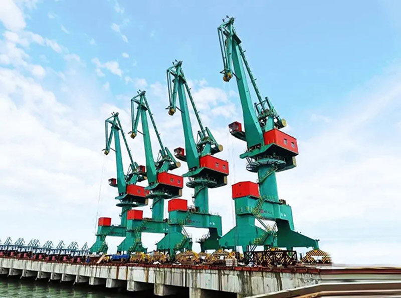 18 ton single jib portal crane