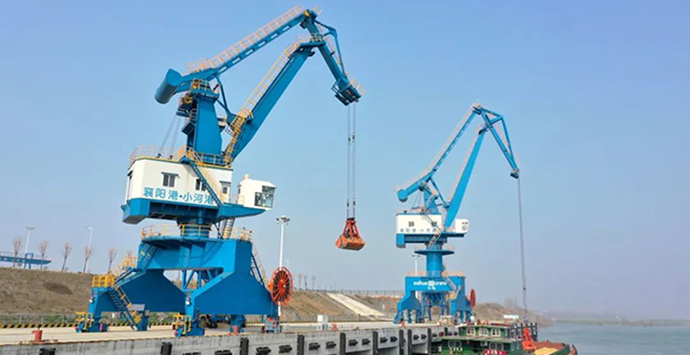 portal jib crane