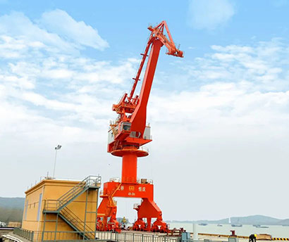 18 ton single jib portal crane