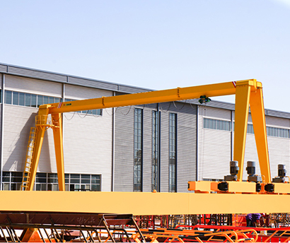 15 tons single girder gantry crane