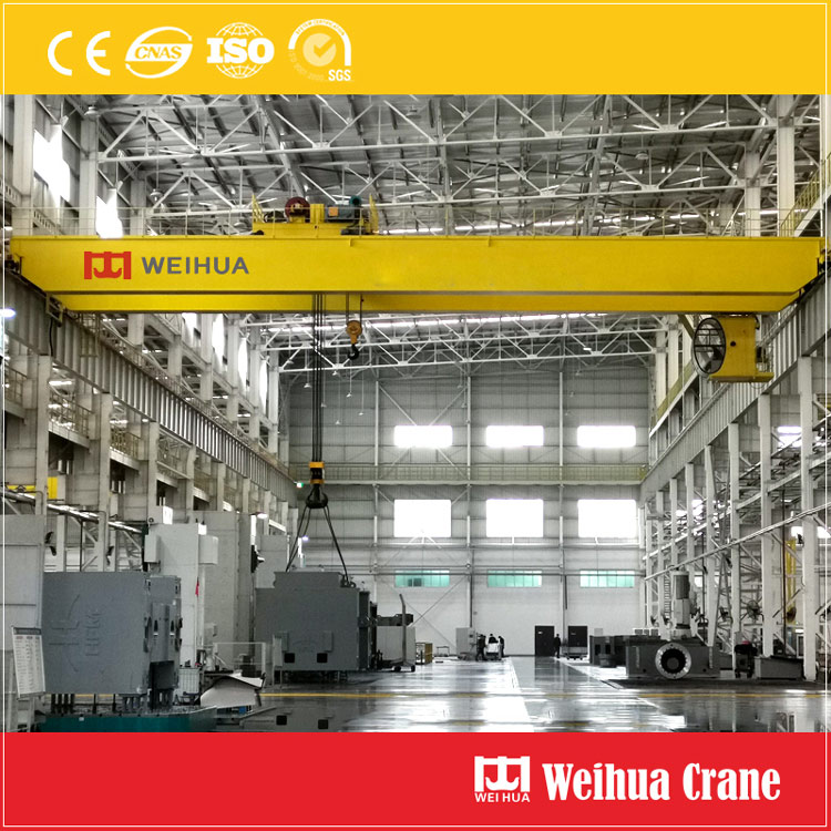 50/25 Ton Double Girder Overhead Crane