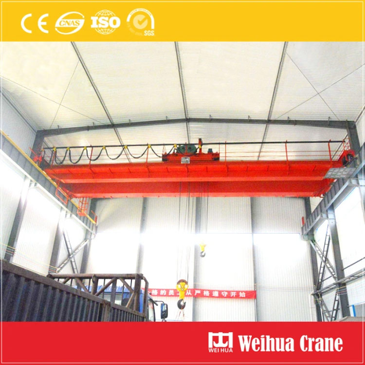 50/25 Ton Double Girder Overhead Crane
