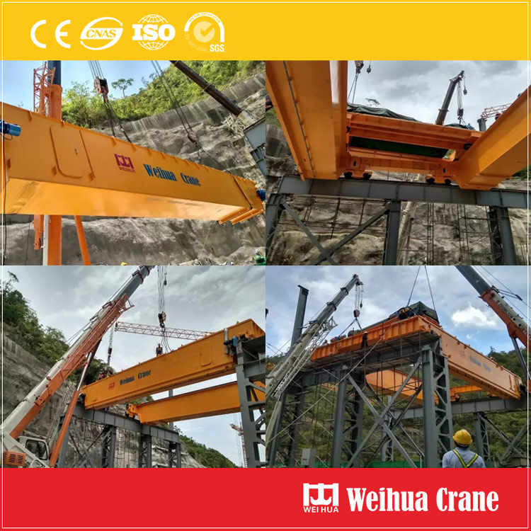 125/32 Ton Double Girder Overhead Crane