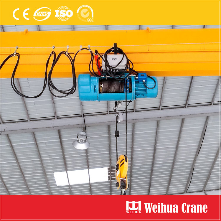 3 Ton Electric Wire Rope Hoist