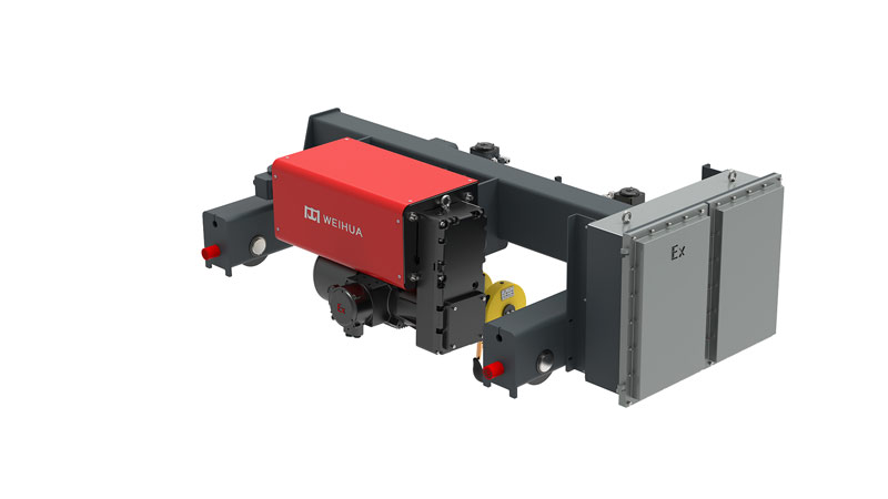16 ton explosion-proof electric wire rope hoist