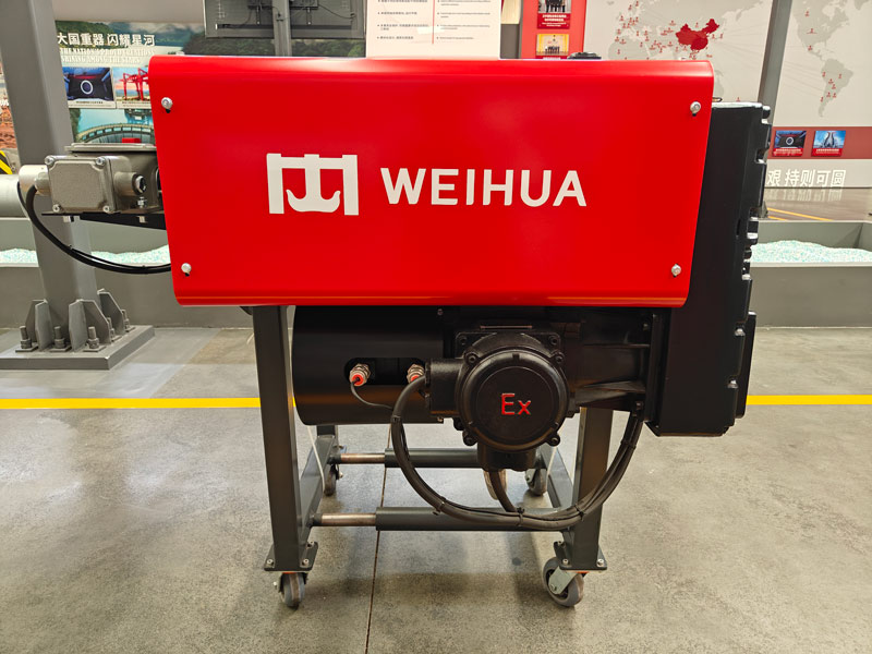 16 ton explosion-proof electric wire rope hoist