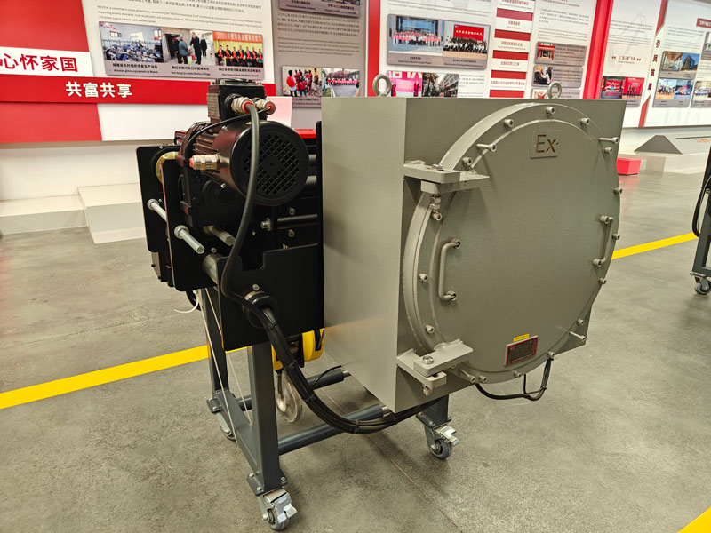 16 ton explosion-proof electric wire rope hoist