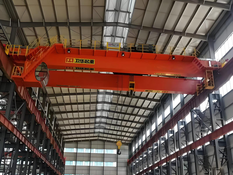 50/25 ton double girder overhead crane