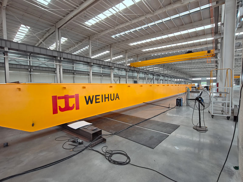 50/25 ton double girder overhead crane