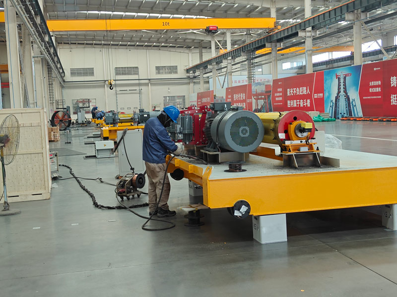 50/25 ton double girder overhead crane