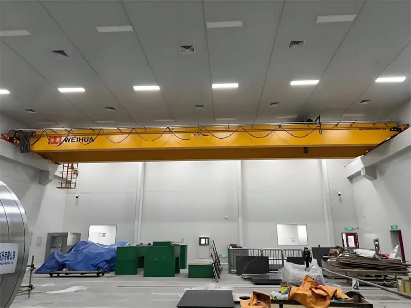 35 ton double girder overhead crane