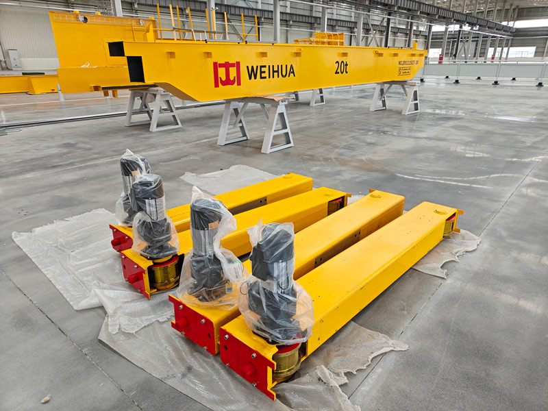 20 Ton Double Girder Overhead EOT Crane
